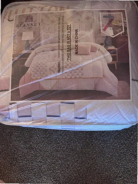 7 PCS Blanket King Comforter King