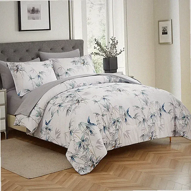 Comforter Set King Size - 7 Pieces Bed in a Bag, Bedding Set, Soft Lightweigh...