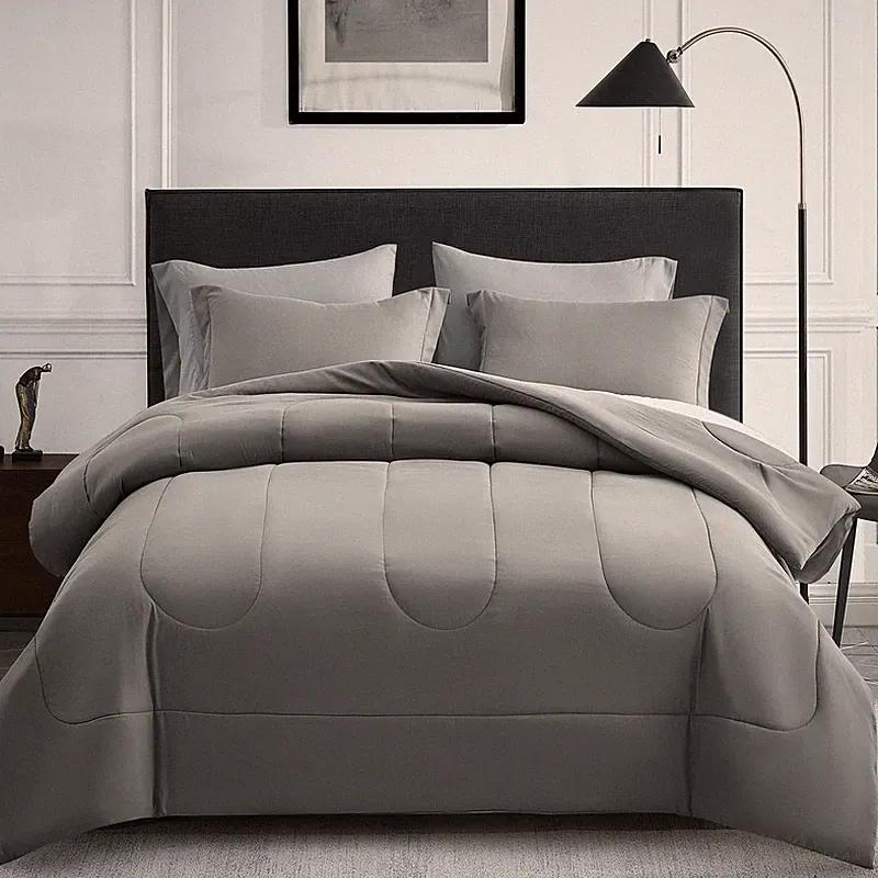 Maple&Stone Maplestone Oversized Queen Comforter Sets 7 Pieces Bed In A Bag