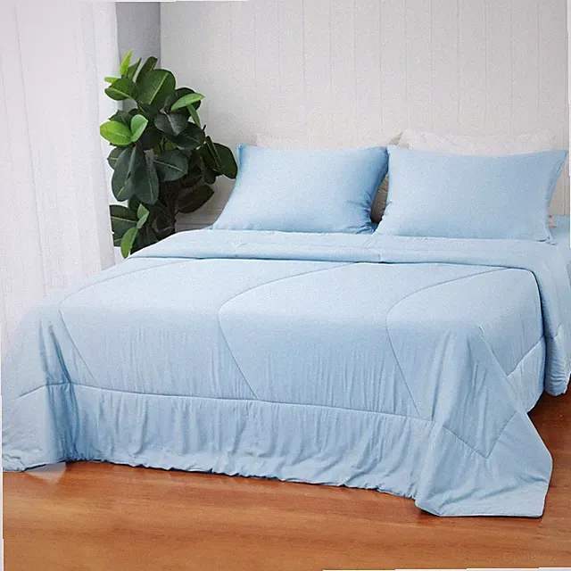 Ultra Soft Bamboo Viscose King Size Summer Comforter - Cool & Cozy Sleep